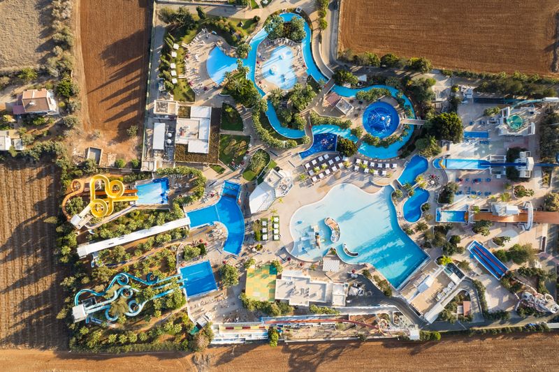 Entrada infantil al siam park para niños