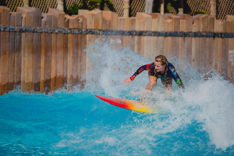 Entrada familiar para familias en el aquapark siam