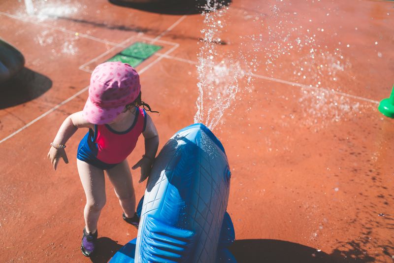 Zona infantil kids area aquapark siam